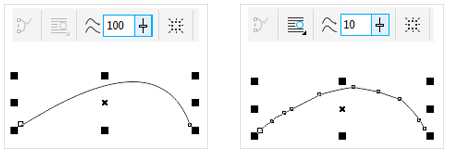 CorelDRAW使用手绘工具绘制线条