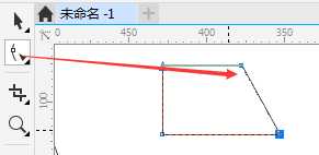 CorelDRAW绘制等腰梯形的多种方法