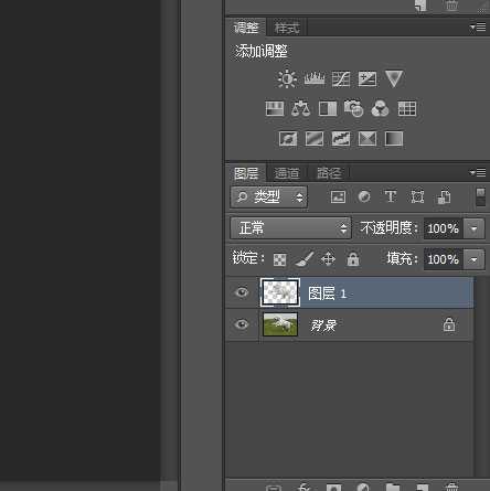 photoshop cs6使用快速蒙版抠图抠出草地上的狗狗