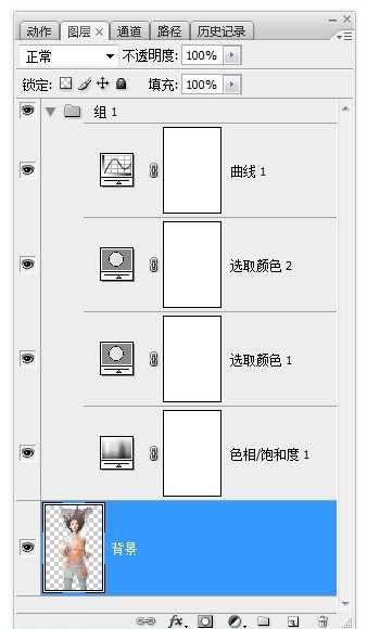 ps怎么合成玻璃瓶中被水淹没的美女?