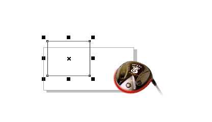 cdrx7怎么将图片置入线框?