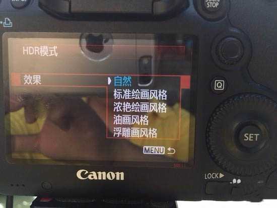 佳能5D3如何使用HDR功能?佳能EOS5D3的HDR功能使用方法介绍