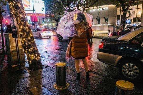 不同的天气不同的心情 5个雨天拍摄的小技巧