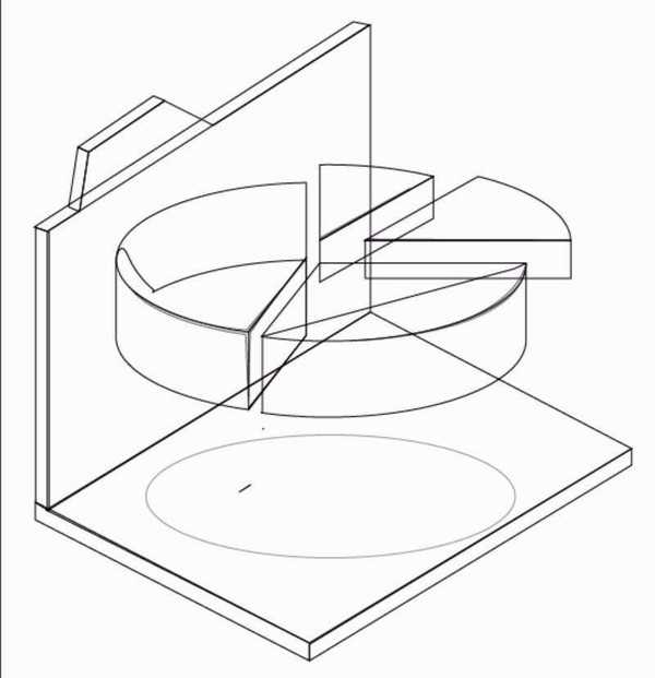 ai怎么设计彩色立体的饼状图?