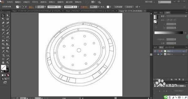 ai怎么手绘工矿灯素材矢量图? ai工矿灯插画的画法