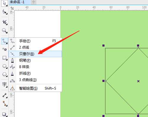 cdr怎么绘制几何图形? cdr常用几何图形的画法